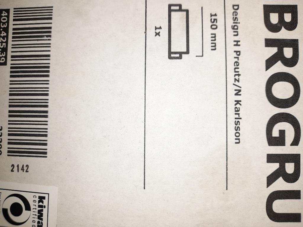 douchemengkraan ikea, Ophalen, Nieuw, Chroom, Douche