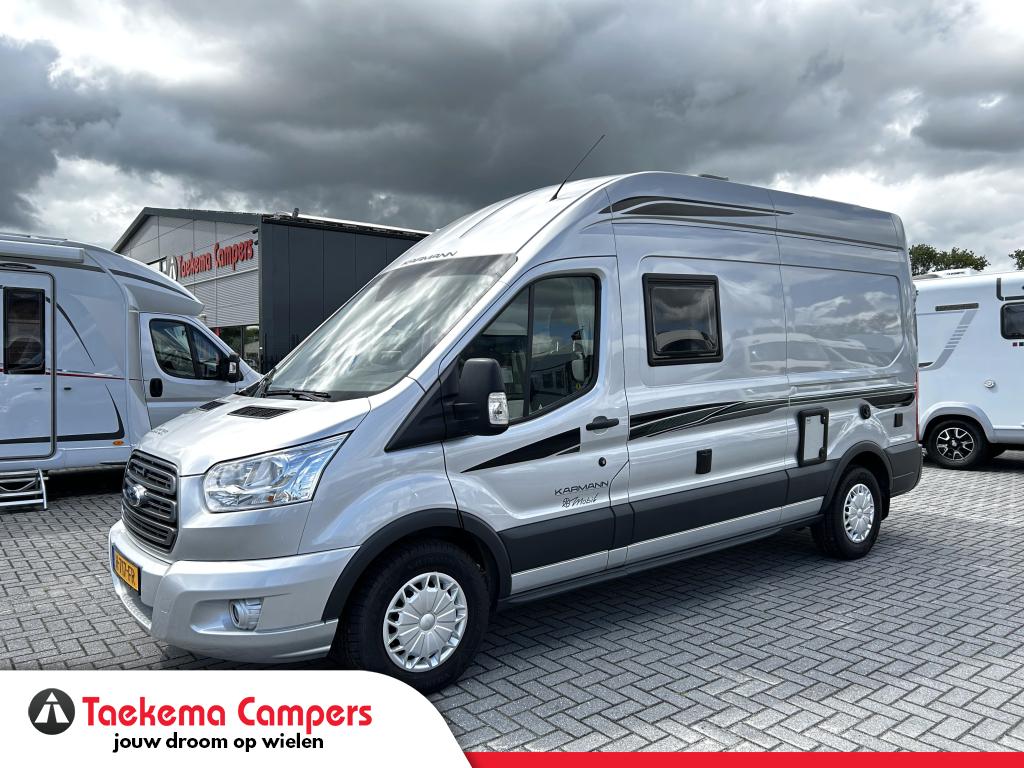 Karmann Dexter 560 Dwarsbed/2016/Euro-5/5.8m/Slechts 54000km, Buscamper of Camperbus, Ford, Bedrijf, Tot en met 3