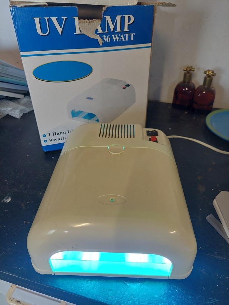 UV Lamp 36 watt voor hand, Ophalen of Verzenden, Nieuw