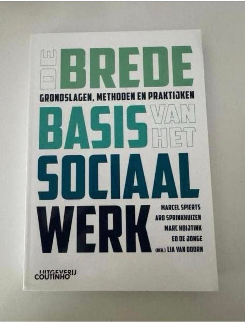 Social Work boeken hu, Ophalen, Nieuw, Nederland