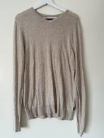 Jack & Jones V-hals trui, maat S, beige, Ophalen of Verzenden, Zo goed als nieuw, Maat 46 (S) of kleiner, Beige