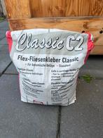 Tegellijm gebruikt 12,5kg, Ophalen, Overige materialen, Overige typen, Minder dan 20 cm