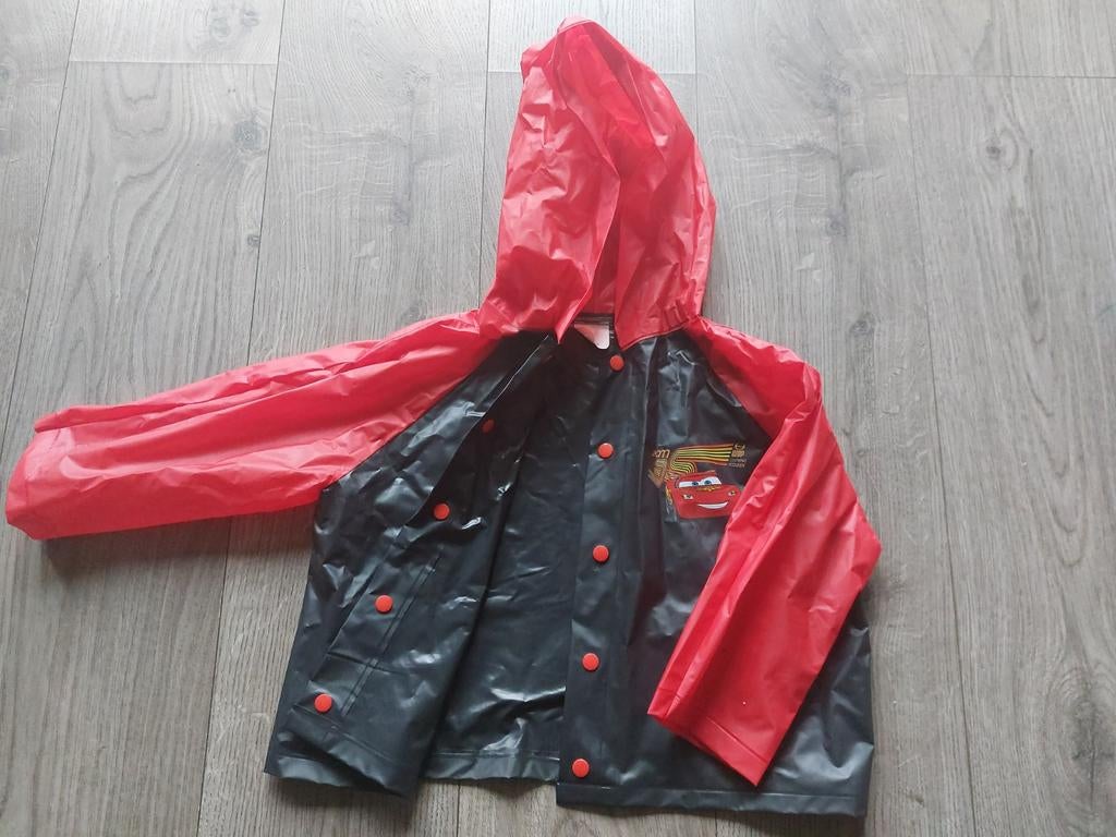 Cars regenjasje - Maat 92, Kinderen en Baby's, Kinderkleding | Maat 92, Gebruikt, Ophalen of Verzenden, Cars, Jongen