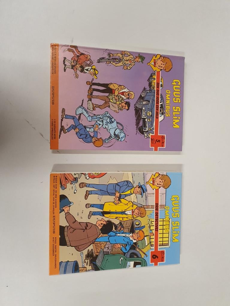 Guus slim strips, Boeken, Stripboeken, Meerdere stripboeken, Ophalen of Verzenden, Zo goed als nieuw