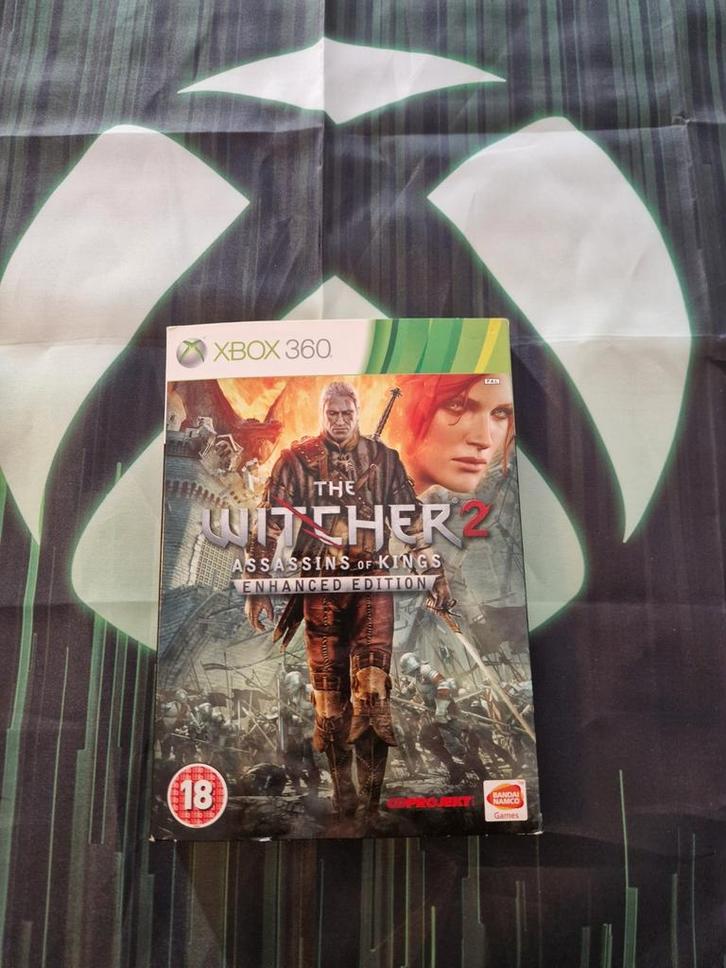 The Witcher 2 Enhanced Edition - Xbox 360, Spelcomputers en Games, Games | Xbox 360, Zo goed als nieuw, Avontuur en Actie, 1 speler