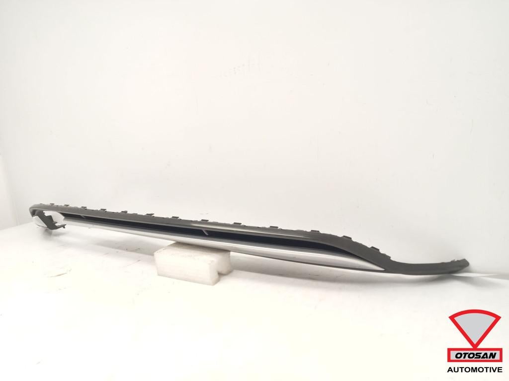 VW Polo 2G GTI Facelift Diffuser Achterbumper 2G6807568K Ori, Gebruikt, Volkswagen, Volkswagen AG, Achter