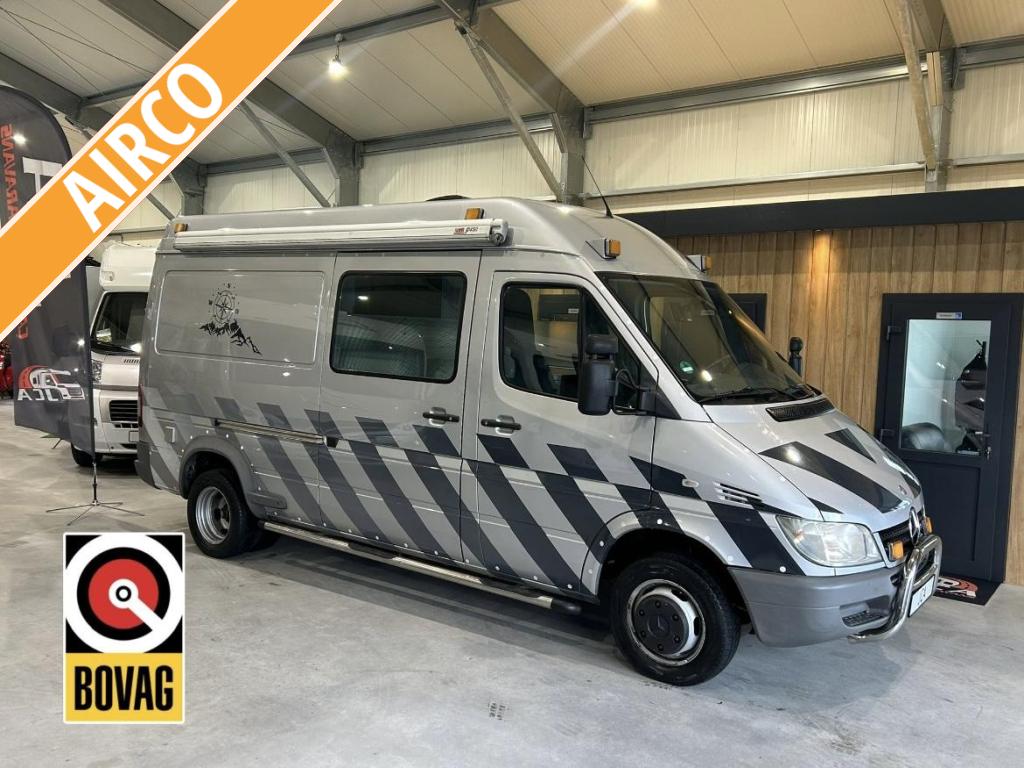 Mercedes Buscamper SPRINTER599 AIRCO 156PK, Caravans en Kamperen, Campers, Buscamper of Camperbus, Luifel, Tot en met 2, Mercedes-Benz