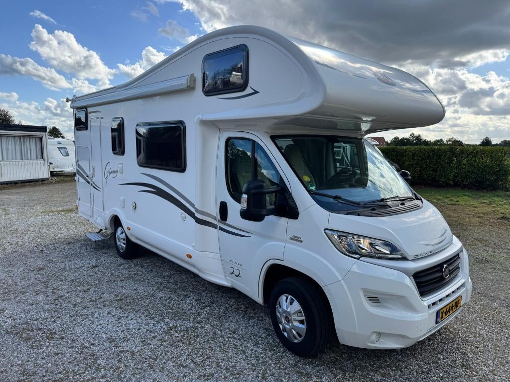 McLouis Glamys 22 gezinscamper te koop bomvol extra opties!, Caravans en Kamperen, Campers, Particulier, meer dan 6, Alkoof, McLouis