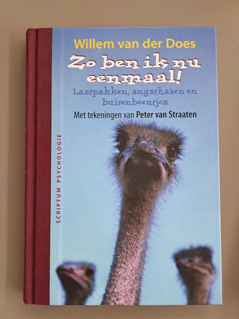 Boek Zo ben ik nu eenmaal! Willem van der Does, Boeken, Willem van der Does, Ophalen of Verzenden, Ontwikkelingspsychologie, Zo goed als nieuw