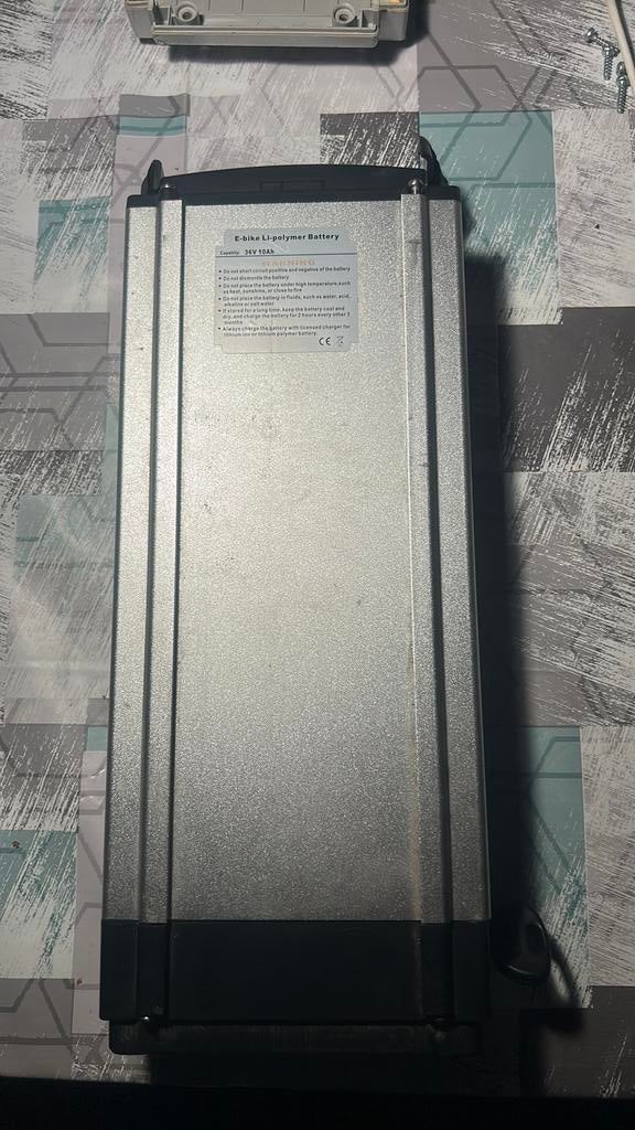 Stella type 1 accu, Fietsen en Brommers, Fietsaccessoires | Fietsaccu's, Ophalen of Verzenden, Zo goed als nieuw