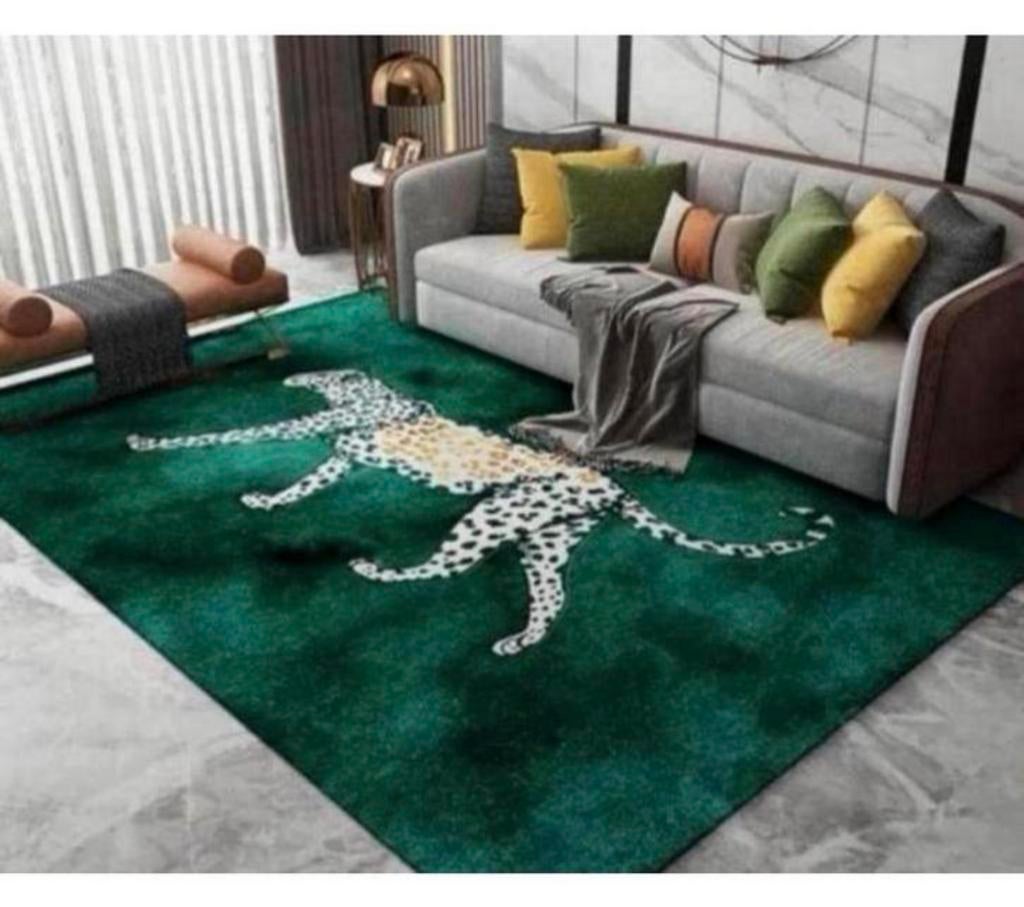 Groot vloerkleed set Luipaard 160 x 120 rond 80 kleed tapijt, 100 tot 150 cm, Nieuw, Ophalen of Verzenden, H