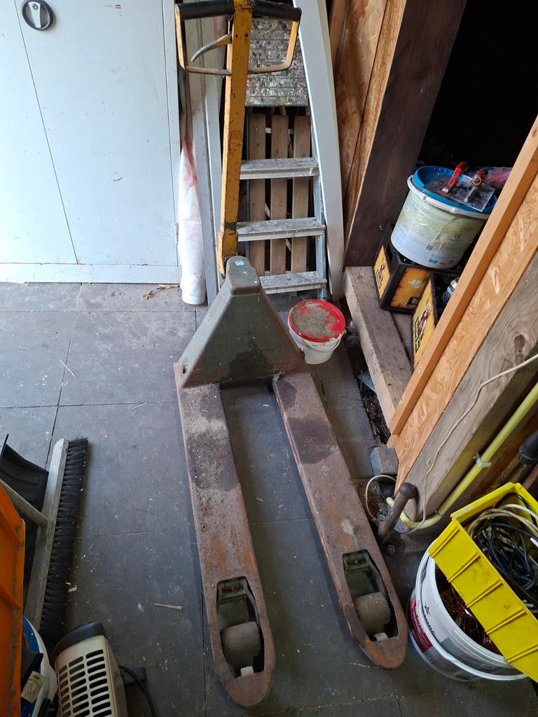 Bt palletwagen 100cm, Ophalen of Verzenden, Gebruikt, Overige merken