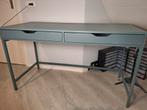 Turquoise Ikea bureau, Ophalen, Zo goed als nieuw, Bureau