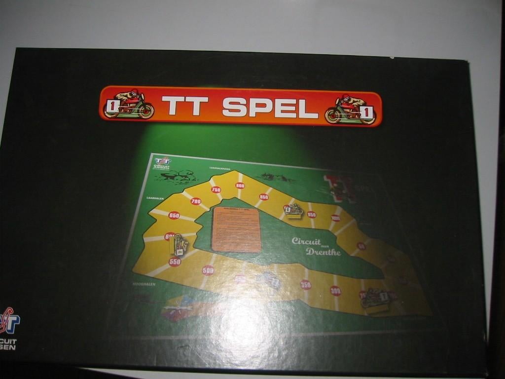 tt assen, Ophalen of Verzenden, Zo goed als nieuw, Motoren