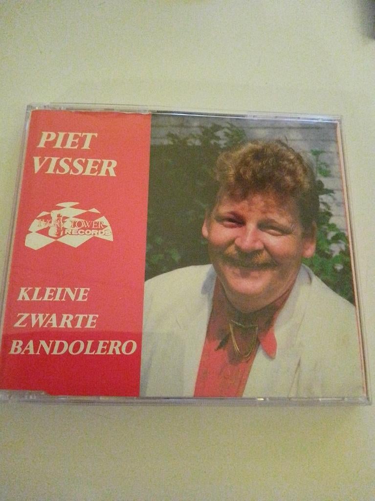 Piet Visser - Kleine Zwarte Bandolero CD, Ophalen of Verzenden