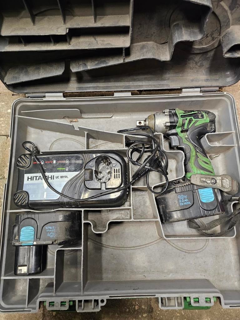 Hitachi WR18DMR slagmoersleutel, Ophalen of Verzenden, Overige typen