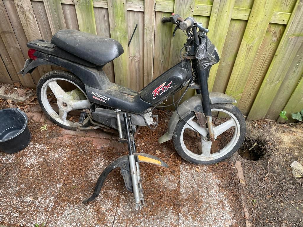 Peugot fox gratis, Fietsen en Brommers, Ophalen of Verzenden, Zo goed als nieuw, Overige modellen