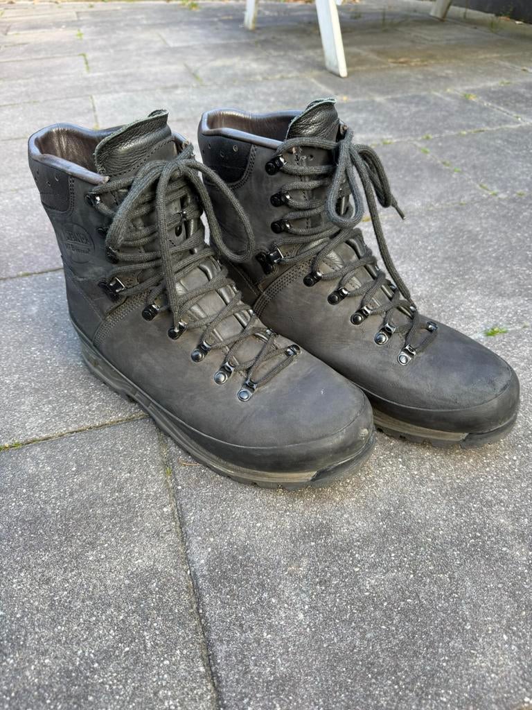 Meindl M2 MFS wandelschoenen defensie Goretex 300M 46,5, Sport en Fitness, Bergsport en Wandelen, Ophalen of Verzenden, Gebruikt