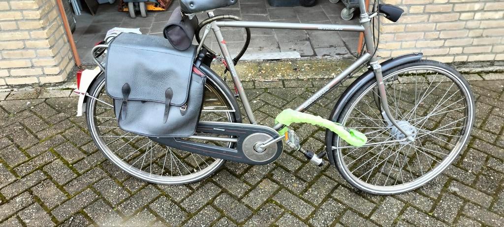 Batavus fiets heren, kleur bruin zeer weinig gebruikt., Ophalen of Verzenden, Zo goed als nieuw, Batavus