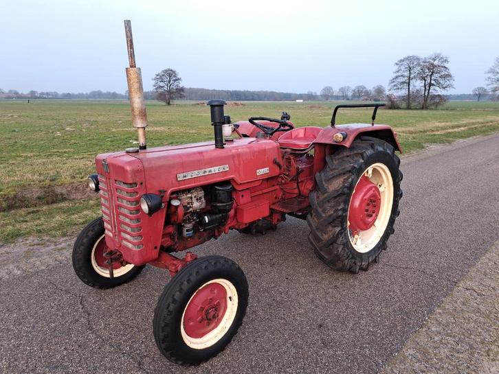 Mc cormick d439 tractor trekker agrarisch international ihc, Zakelijke goederen, Agrarisch | Tractoren, McCormick, tot 80 Pk, Oldtimer