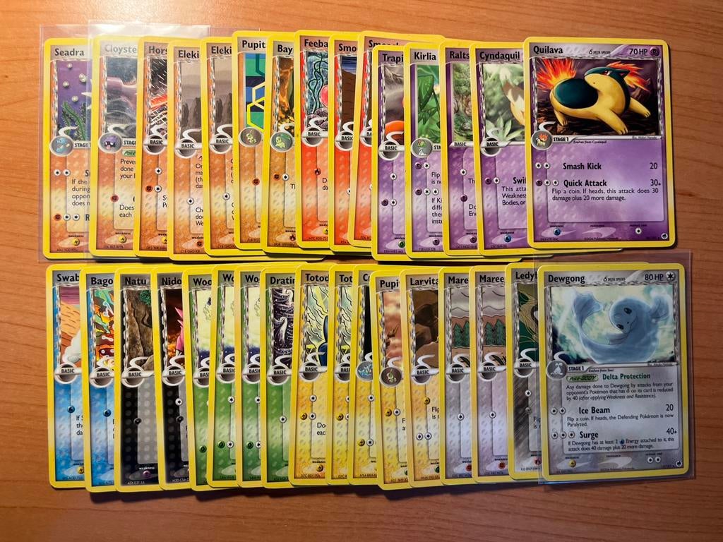 Dragon Frontiers Pokémon Kaarten, Ophalen of Verzenden, Zo goed als nieuw, Meerdere kaarten