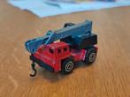Matchbox Mobile Crane ROOD, Ophalen of Verzenden, Zo goed als nieuw, Auto