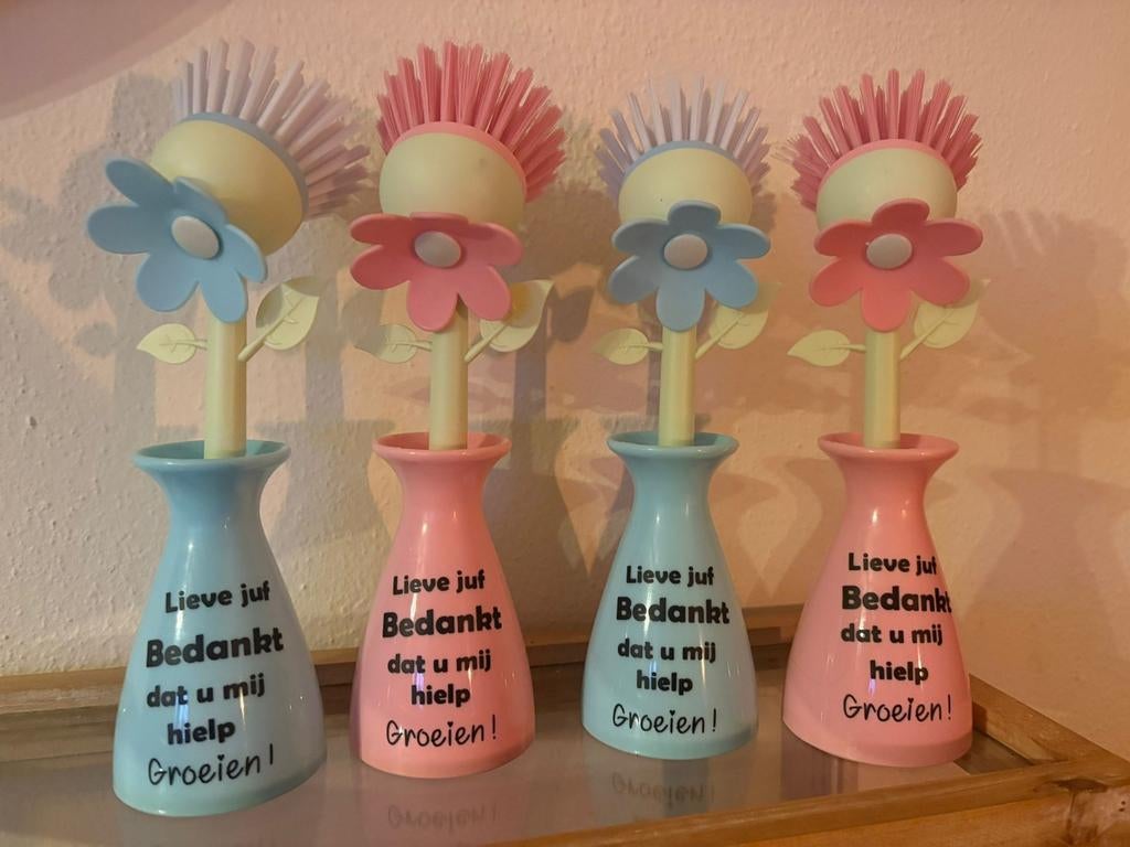 Juf bedankt dat u me liet groeien, Ophalen of Verzenden