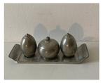 Just Andersen pewter peper en zout set, jaren '30, Ophalen of Verzenden