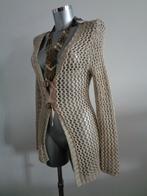 Alex Bargoudian Paris vest, maat S/M, Nieuw, kaartje, Ophalen of Verzenden, Nieuw, Maat 36 (S)