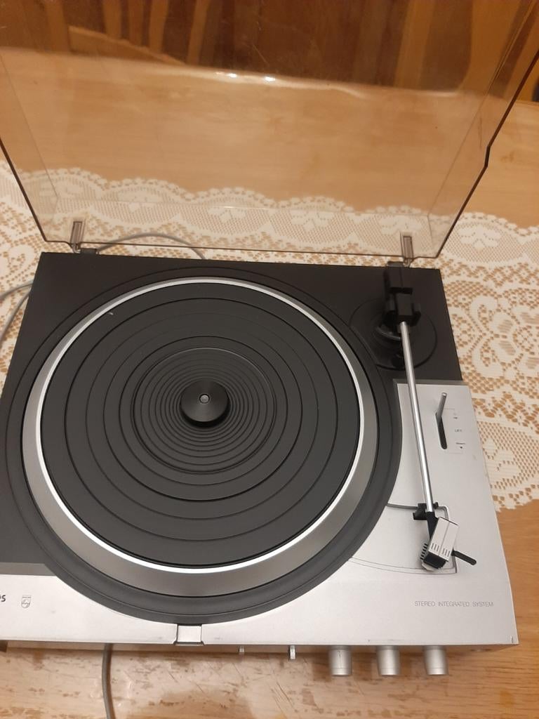 Philips Platenspeler  - Vintage, Audio, Tv en Foto, Platenspelers, Ophalen of Verzenden, Gebruikt, Platenspeler, Philips
