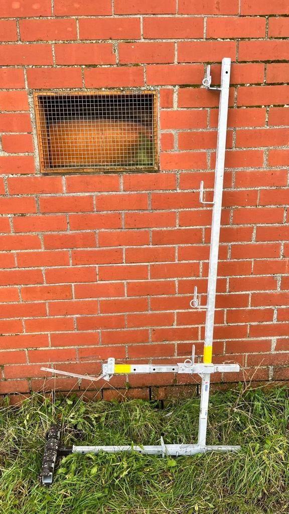 daksteigers 3 pallets, Nieuw, Doe-het-zelf en Verbouw, Steigers, Ophalen, Nieuw, Daksteiger, Minder dan 2 meter