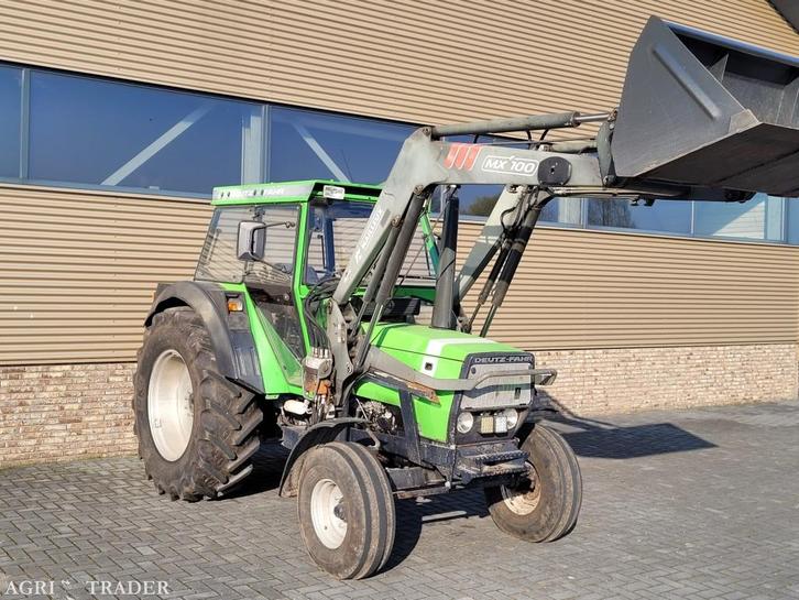 Deutz DX 4.30 voorlader, marge btw vrij, Zakelijke goederen, Agrarisch | Tractoren, 2500 tot 5000, Deutz - Fahr, tot 80 Pk, Gebruikt
