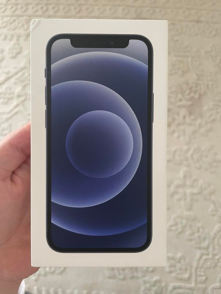 iPhone 12 mini – Black – Good Condition, Telecommunicatie, Mobiele telefoons | Apple iPhone, Ophalen, IPhone 12 Mini, Zwart, Zo goed als nieuw