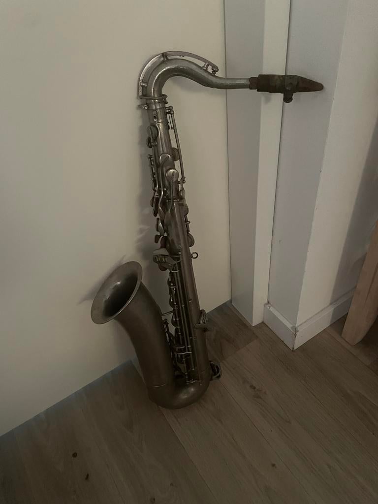 Saxofoon H 24272 Toneking, Ophalen of Verzenden, Gebruikt, Tenor