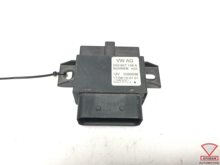 vw golf 6 scirocco regelapparaat motorgeluid 5k0907159a