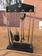 haardset, Ophalen, Gebruikt, Vrijstaande haard, Houthaard