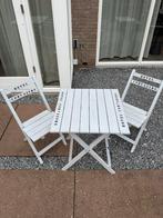 Leuke tuin of balkon set, Tuin en Terras, Gebruikt, Tuinset, Hout, Ophalen