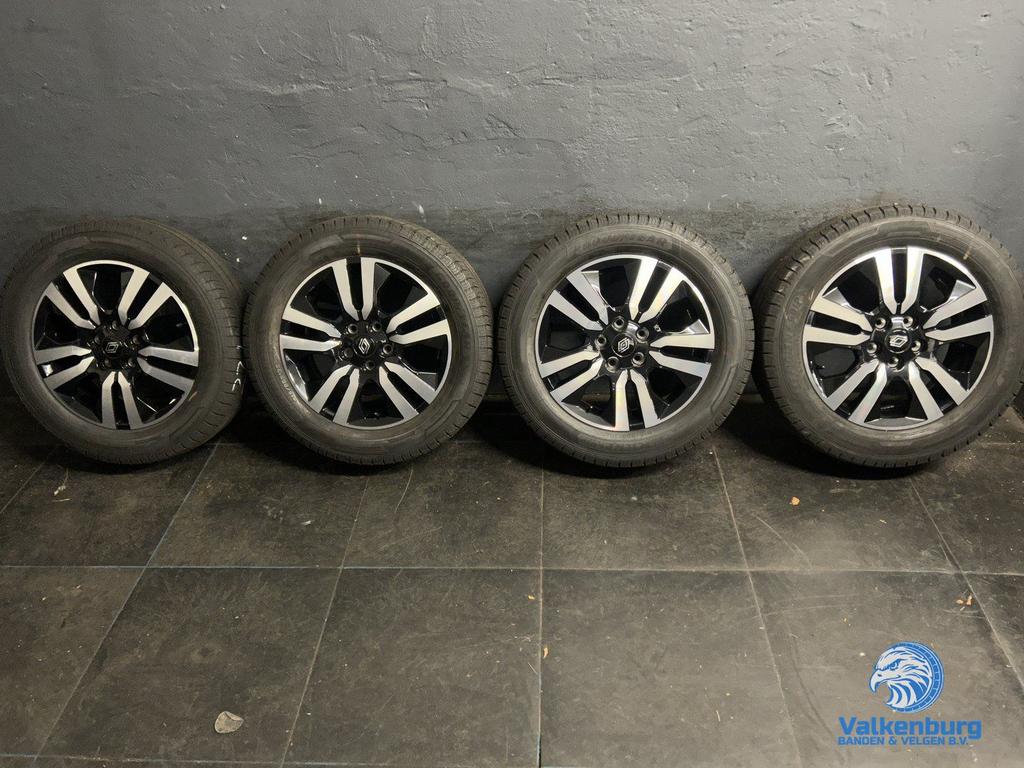 Nieuwe originele Renault Trafic Avens Noir Diamantee 17 inch, Auto-onderdelen, Banden en Velgen, -, -, Banden en Velgen, Nieuw