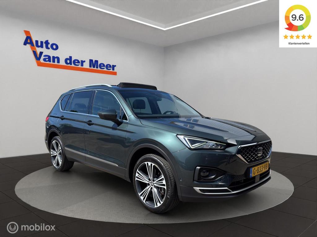Seat Tarraco 2.0 TSI 4DRIVE Xcellence Limited Edition, Auto's, Seat, Bedrijf, Te koop, Tarraco, 360° camera, 4x4, ABS, Achteruitrijcamera