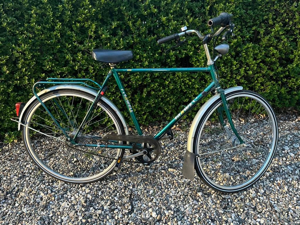 Maxwell herenfiets 28inch framemaat 54cm 3 versnellingen, Ophalen