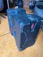 SKB rack case 6U, Ophalen of Verzenden, Gebruikt, Overige instrumenten, Flightcase