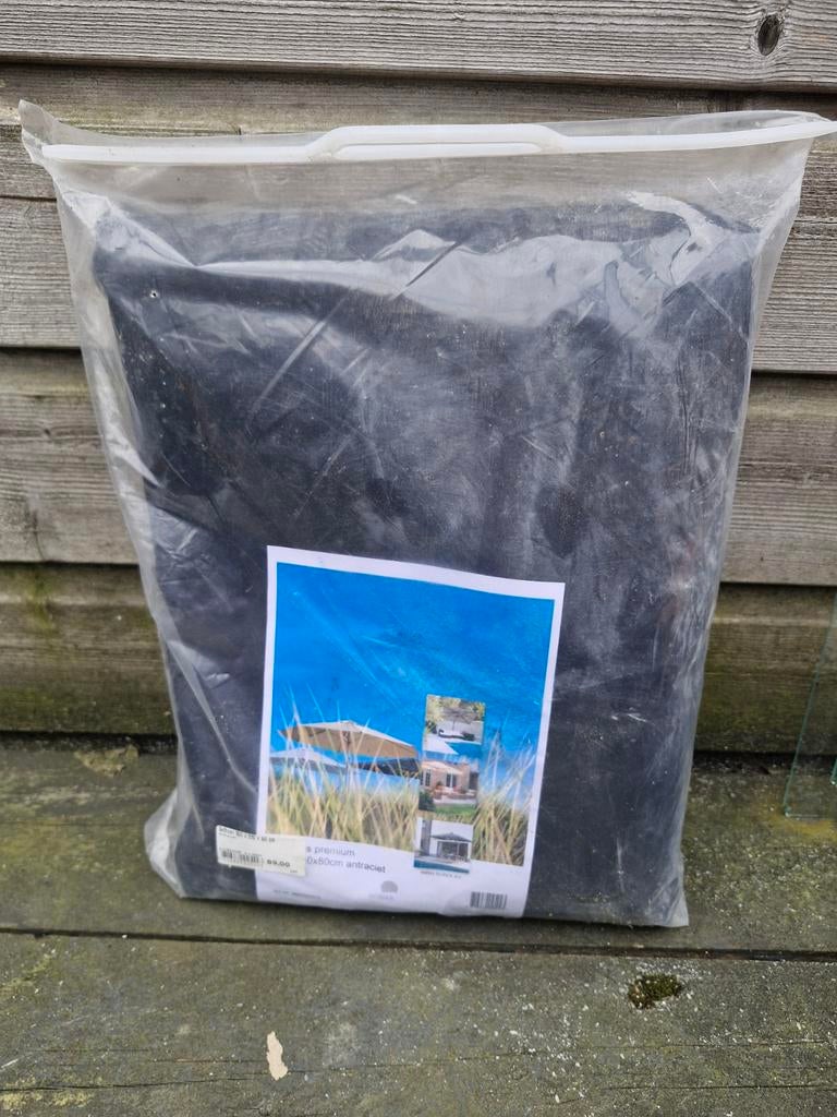 Borek sethoes 180 210 80 antraciet nieuw, Ophalen, Nieuw