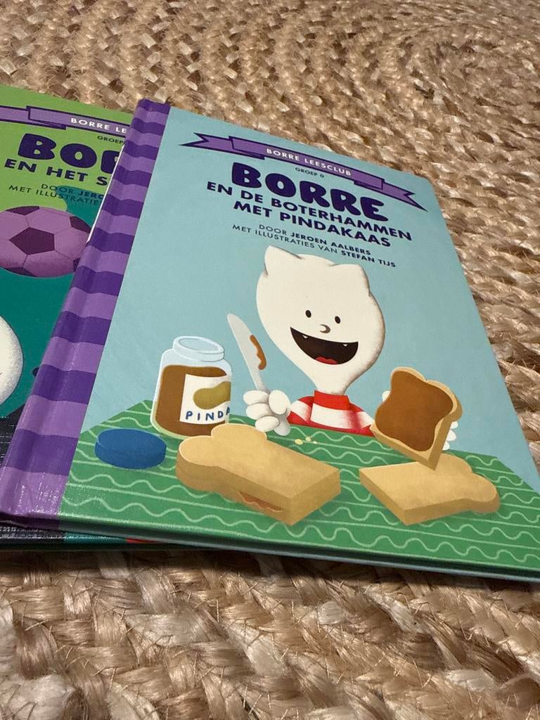 Borre leesboekjes groep 0 en groep 1/2, Boeken, Fictie algemeen, Jongen of Meisje, Ophalen of Verzenden, Zo goed als nieuw