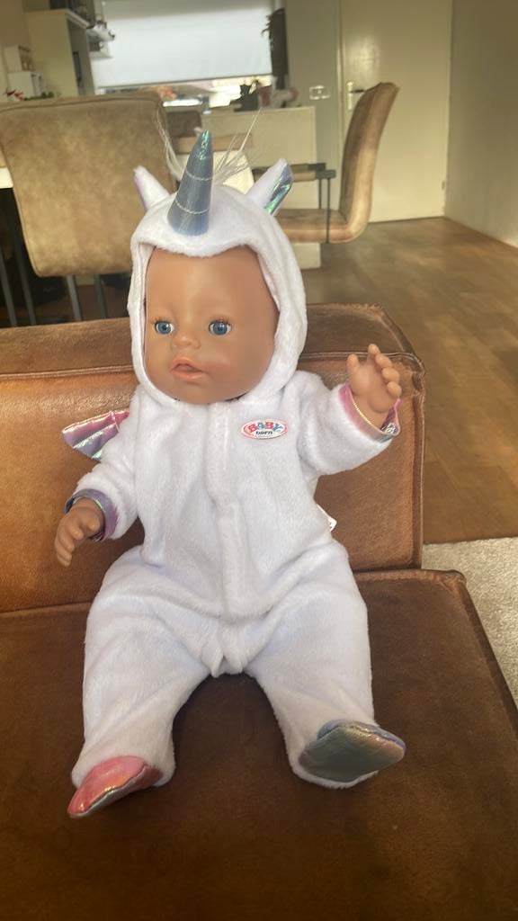 Babybornpop, Ophalen of Verzenden, Zo goed als nieuw