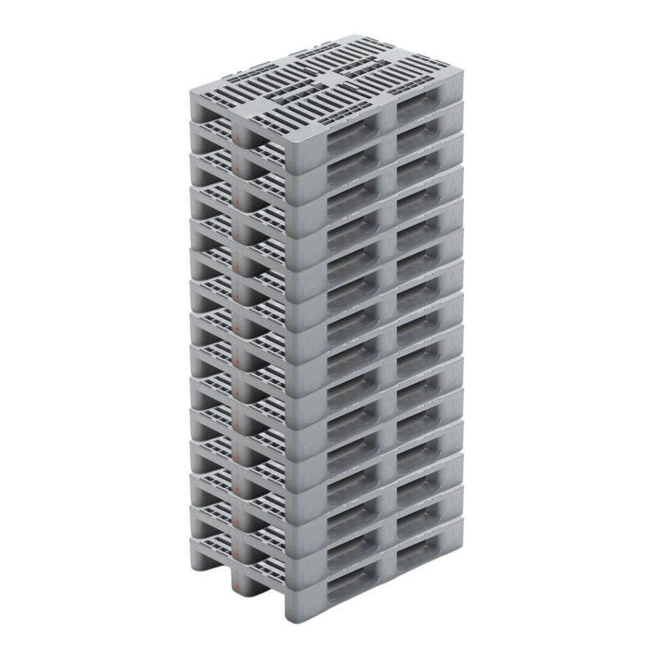 Plastic palleten, Ophalen, Minder dan 25 mm, Zo goed als nieuw, Plank