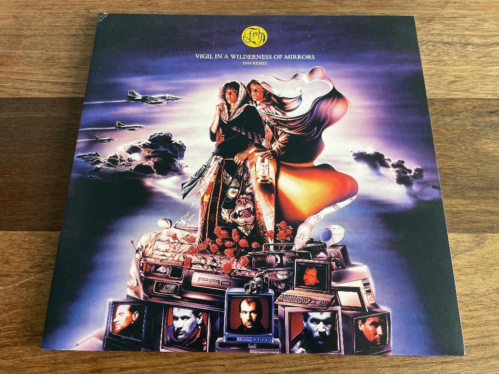 Vinyl 2LP Fish Vigil In A Wilderness Of Mirrors 2024 RI ZGAN, Ophalen of Verzenden, Nieuw in verpakking, 12 inch, Progressive