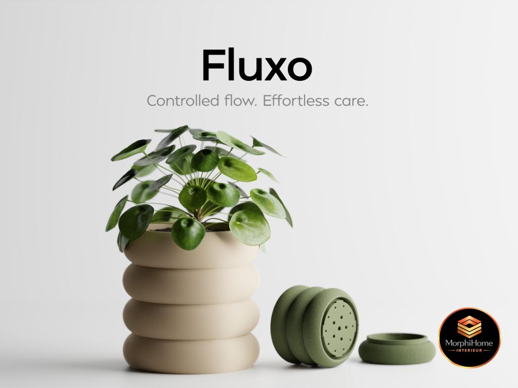 Fluxo Bloempot, Niet ingevuld, Niet ingevuld, Nieuw, Kunststof