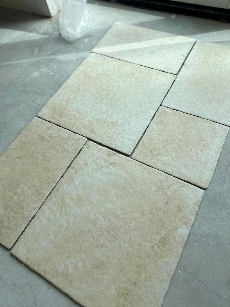 Kasteel keramische vloer tegels groot oppervlak, Ophalen, 40 tot 60 cm, 40 tot 60 cm, Keramiek