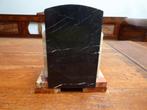 Art deco marmeren sierstuk, boekensteun, Ophalen of Verzenden