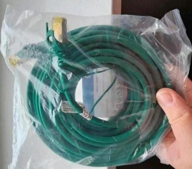 Allteq netwerk kabel 10 meter lang, Verzenden, Nieuw